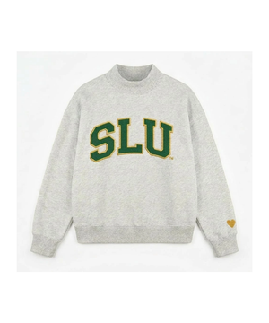 SLU Lions Mock Neck Sweatshirt