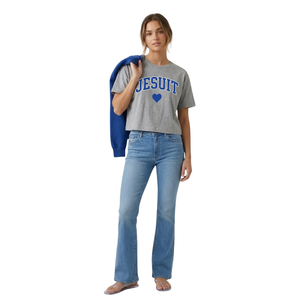 Jesuit — Heart Collection Crop Tee