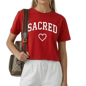 Sacred Heart — Heart Collection Crop Tee