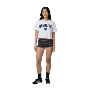Ursuline — Heart Collection Crop Tee