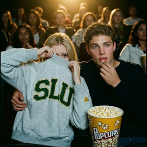 SLU Lions Mock Neck Sweatshirt