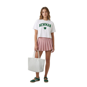 Newman — Heart Collection Crop Tee