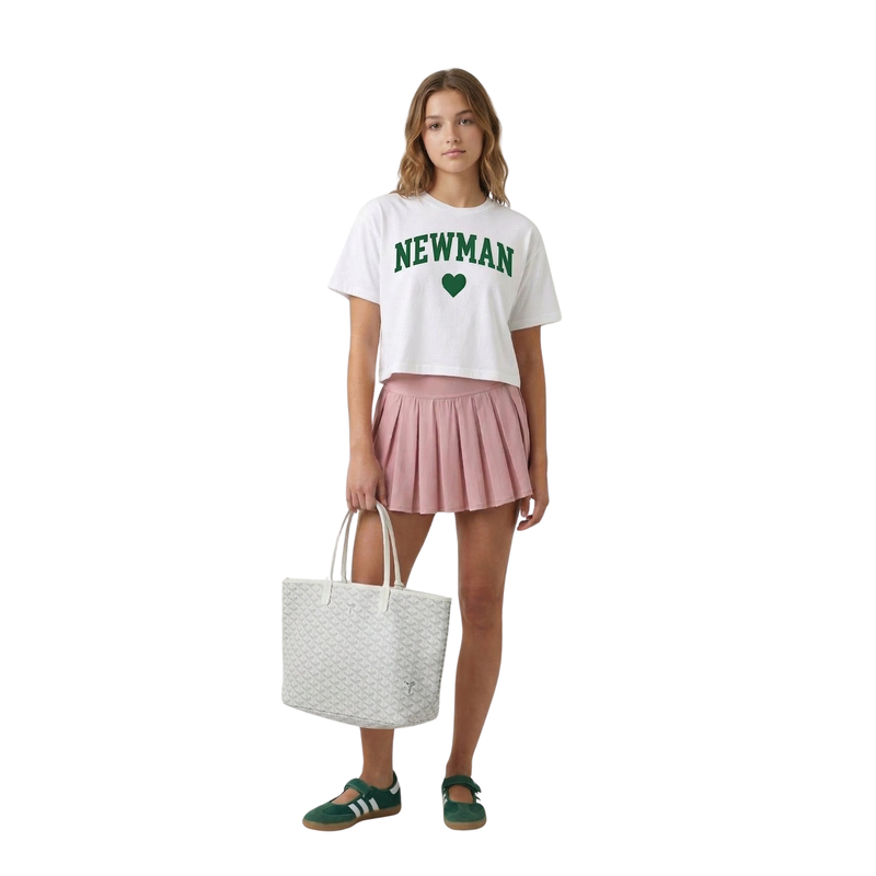 Newman — Heart Collection Crop Tee
