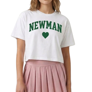 Newman — Heart Collection Crop Tee