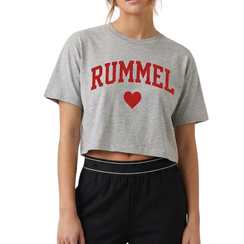 Rummel — Heart Collection Crop Tee