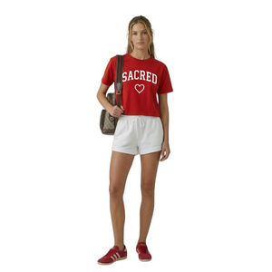 Sacred Heart — Heart Collection Crop Tee