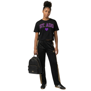 St. Aug — Heart Collection Crop Tee